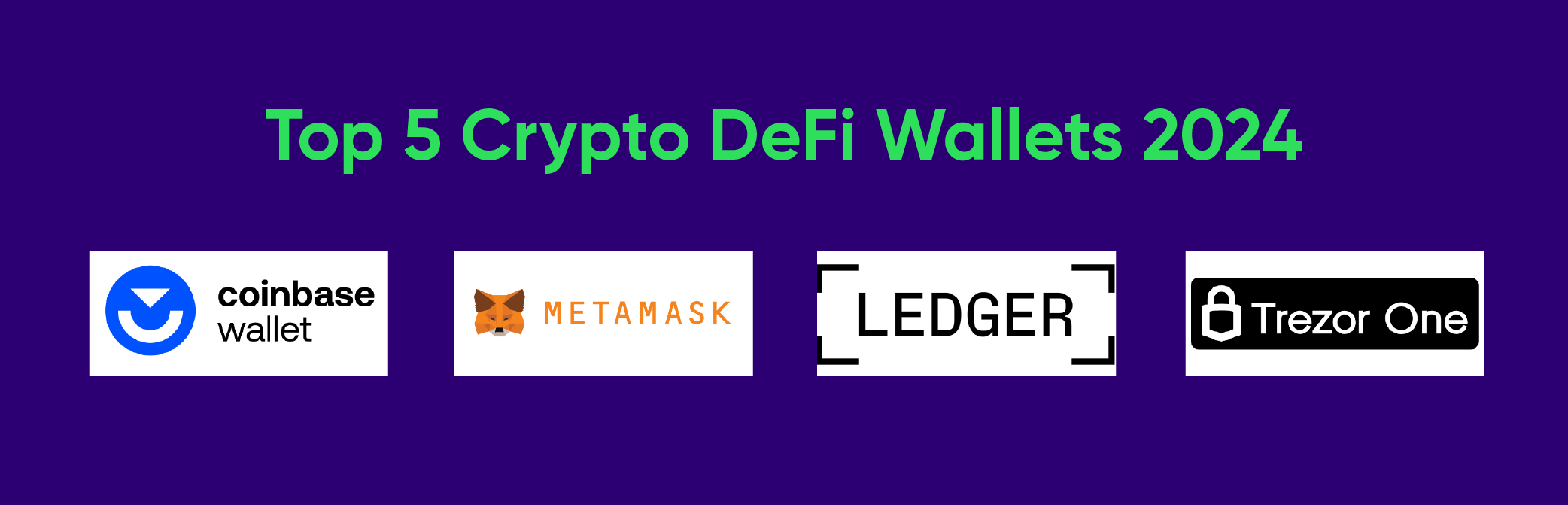 DeFi Crypto Wallets