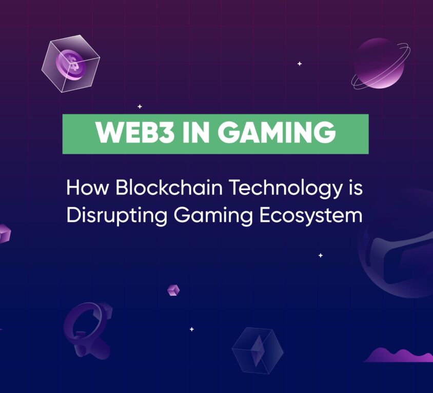 How Blockchain Technology is Disrupting Gaming Ecosystem