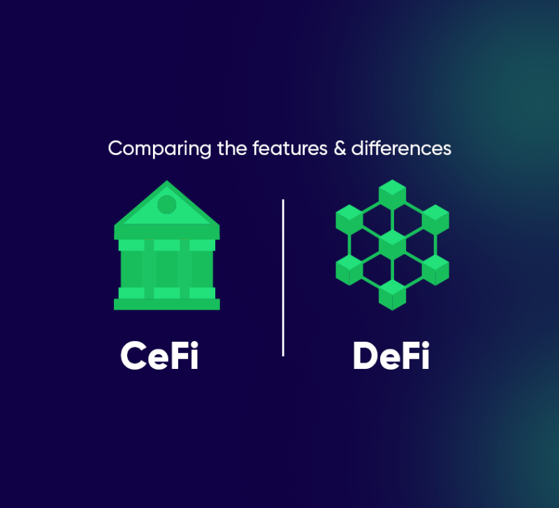 CeFi Vs DeFi: Analyzing Features And Key Differences | BloxBytes