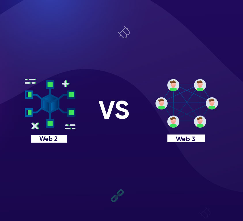 Web 2 vs Web 3