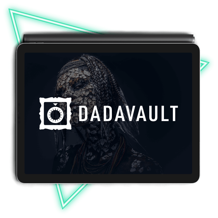 A Platform Developed For Digital Artworks DadaVault