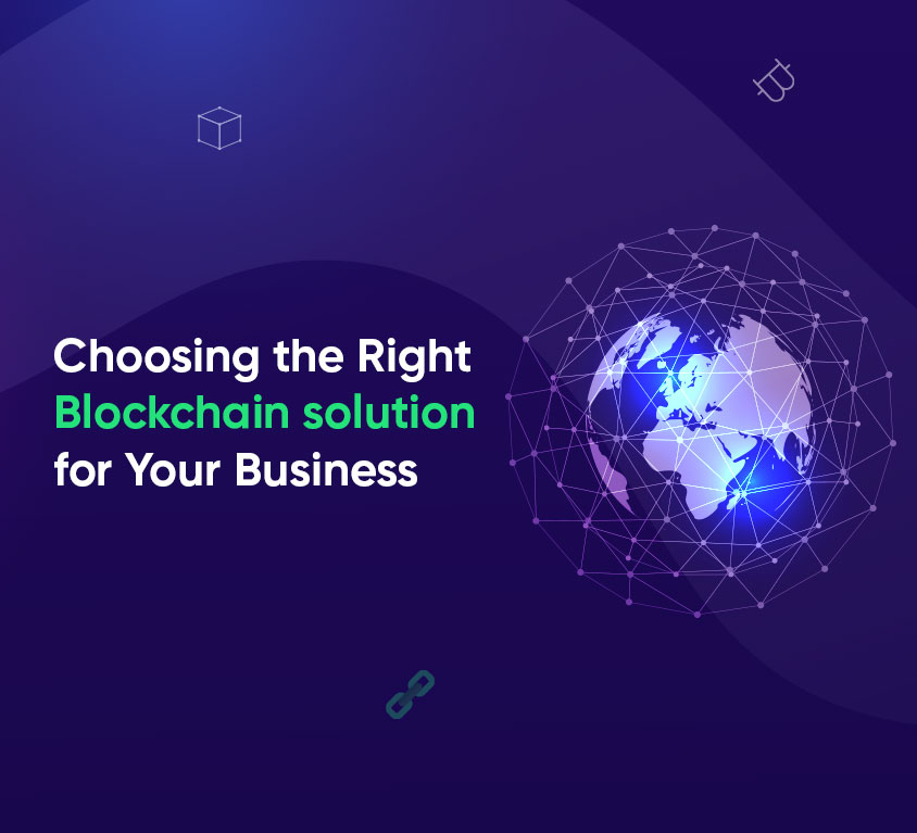 Blockchain solution