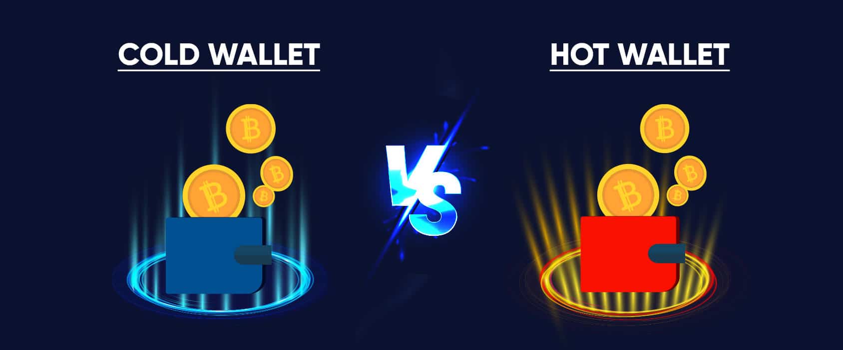 Cold Wallets vs Hot Wallets