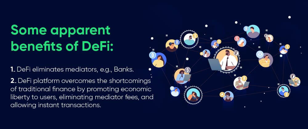 Benefits of DeFi