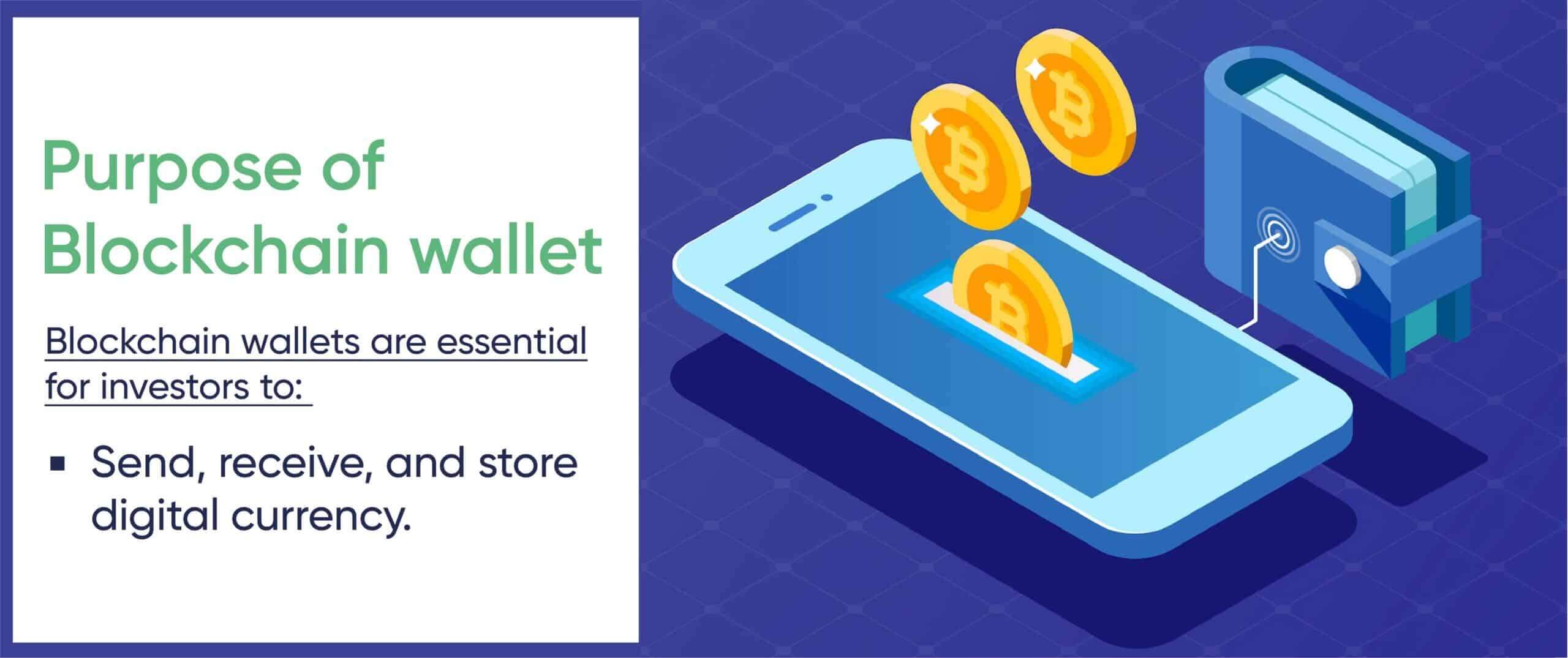 about blockchain wallet