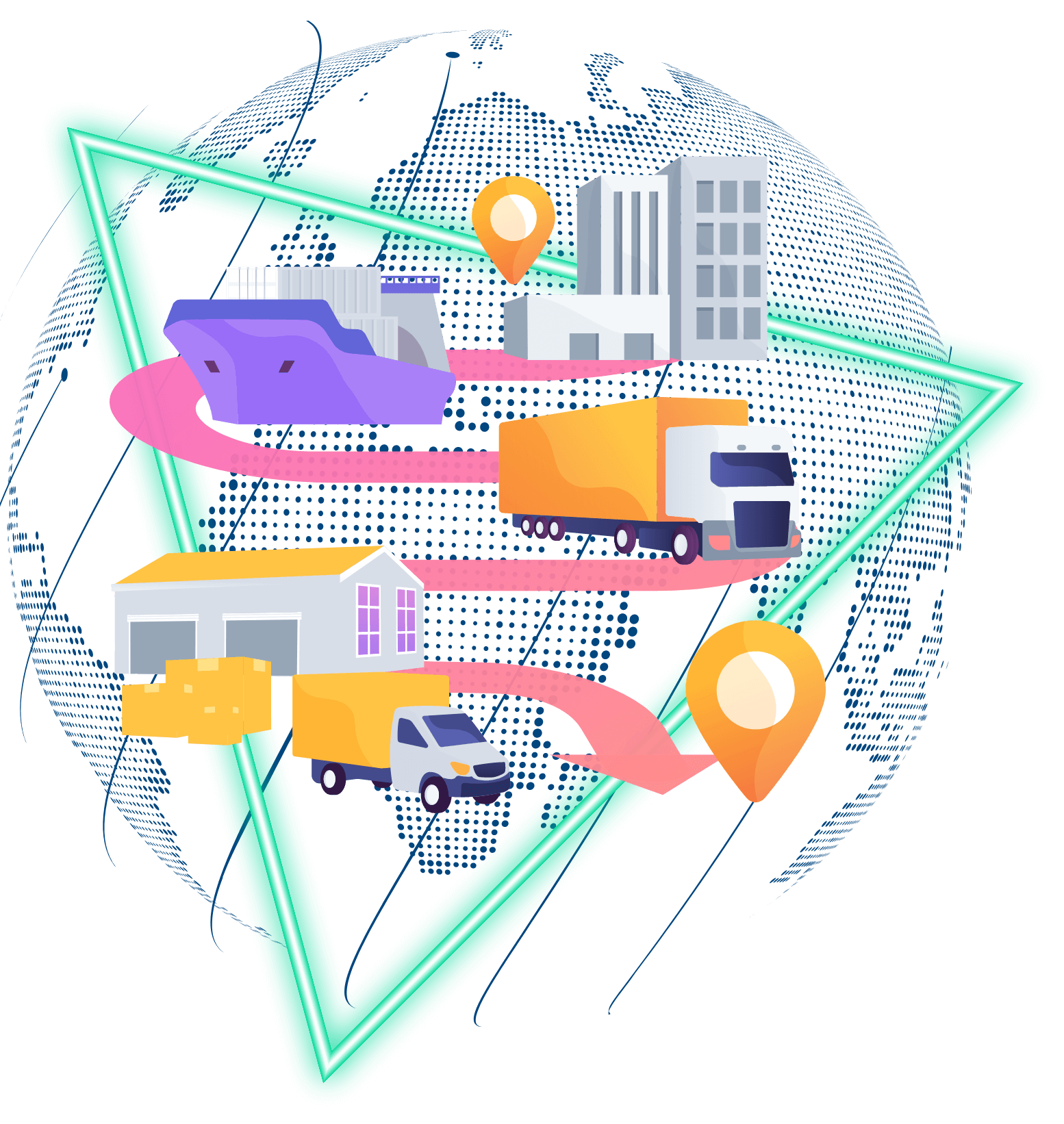 Transparent Supply Chain Management Through