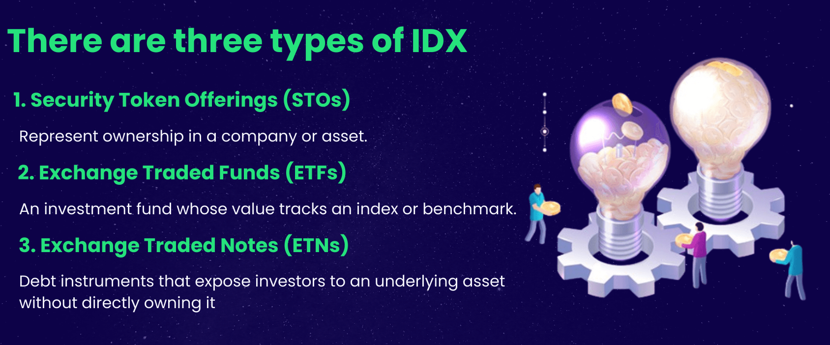 Types of IDX