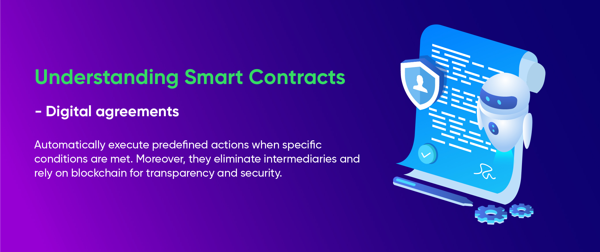 how do smart contracts work