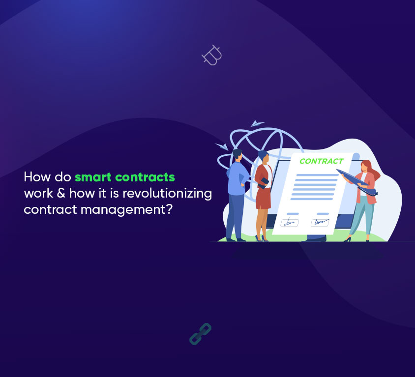 how do smart contracts work