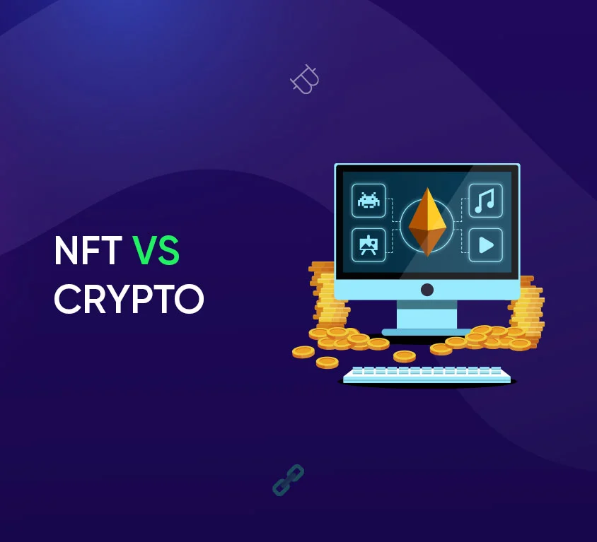 NFT vs crypto