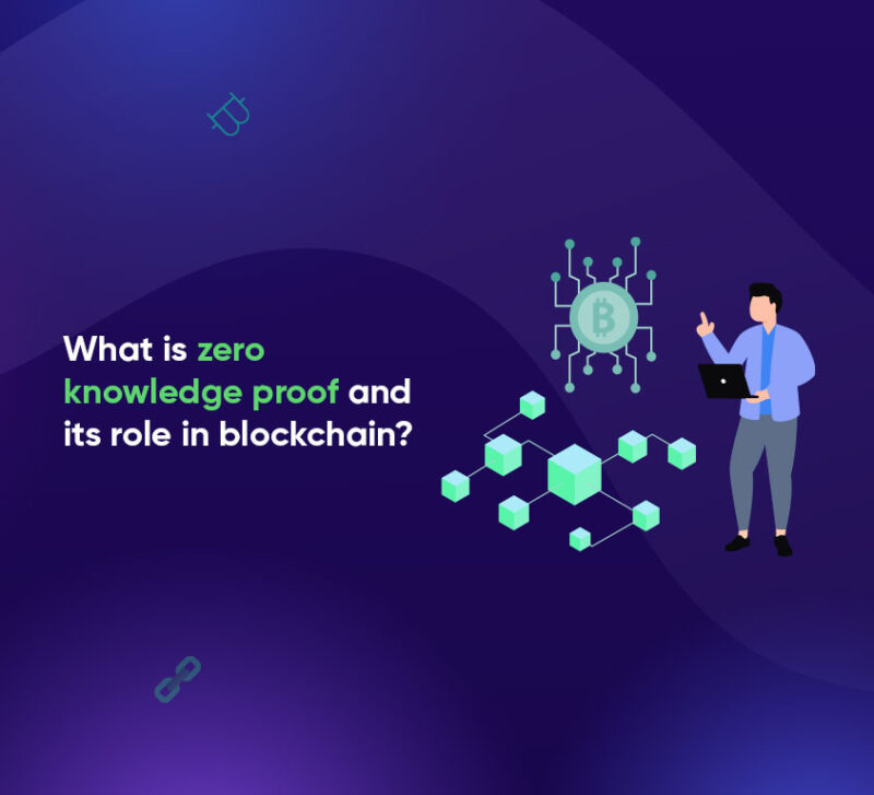 What is zero knowledge proof and its role in blockchain?