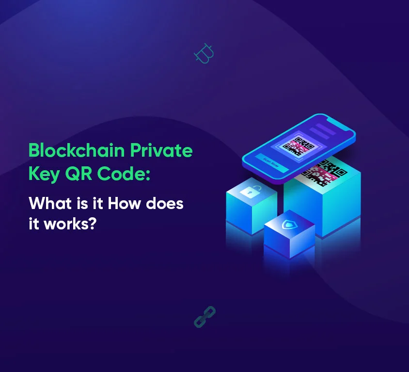 Blockchain Private Key QR Code