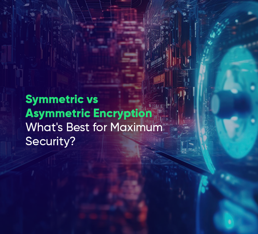 symmetric vs asymmetric encryption
