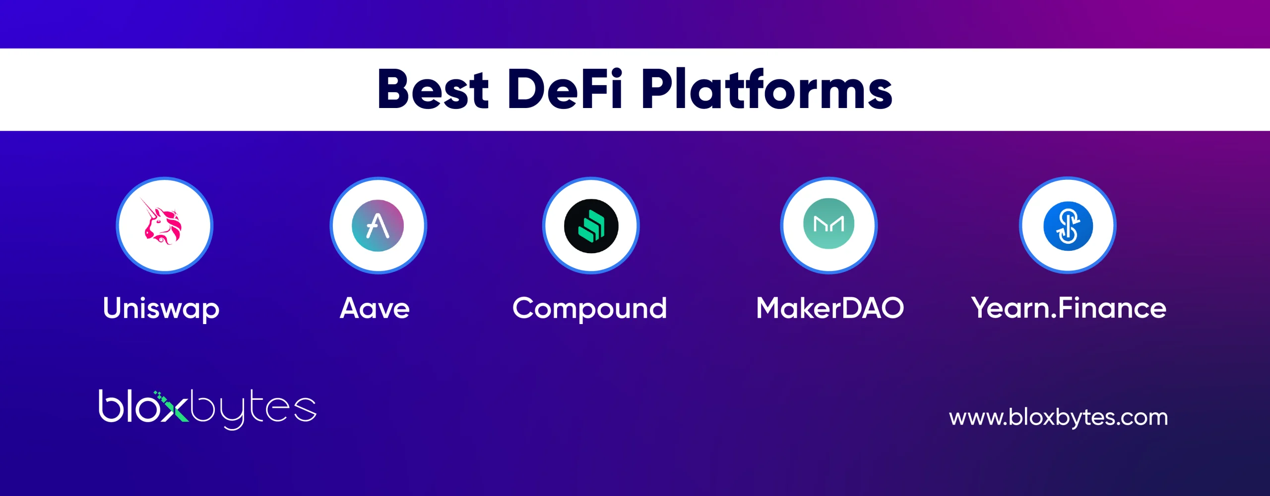 Best DeFi Platforms 