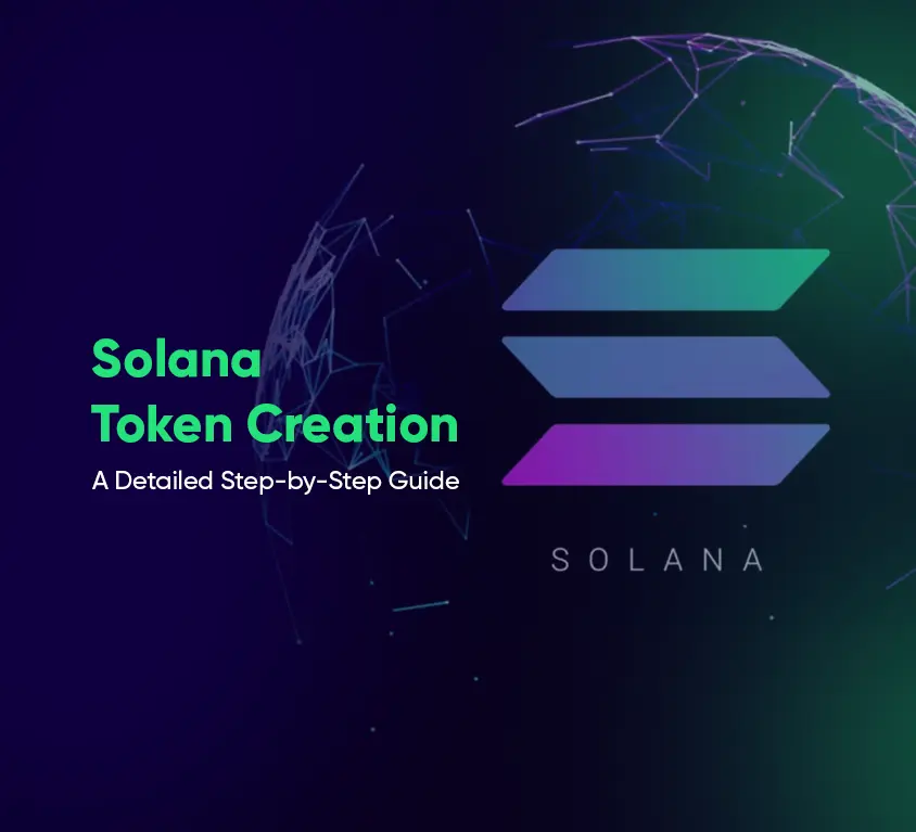 create solana token