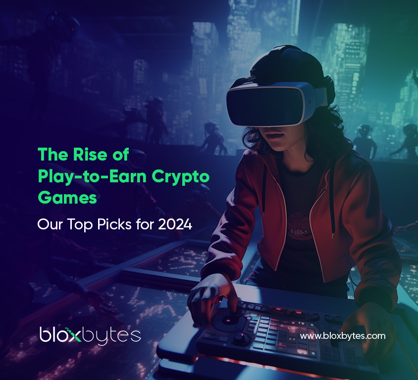 play to earn crypto games