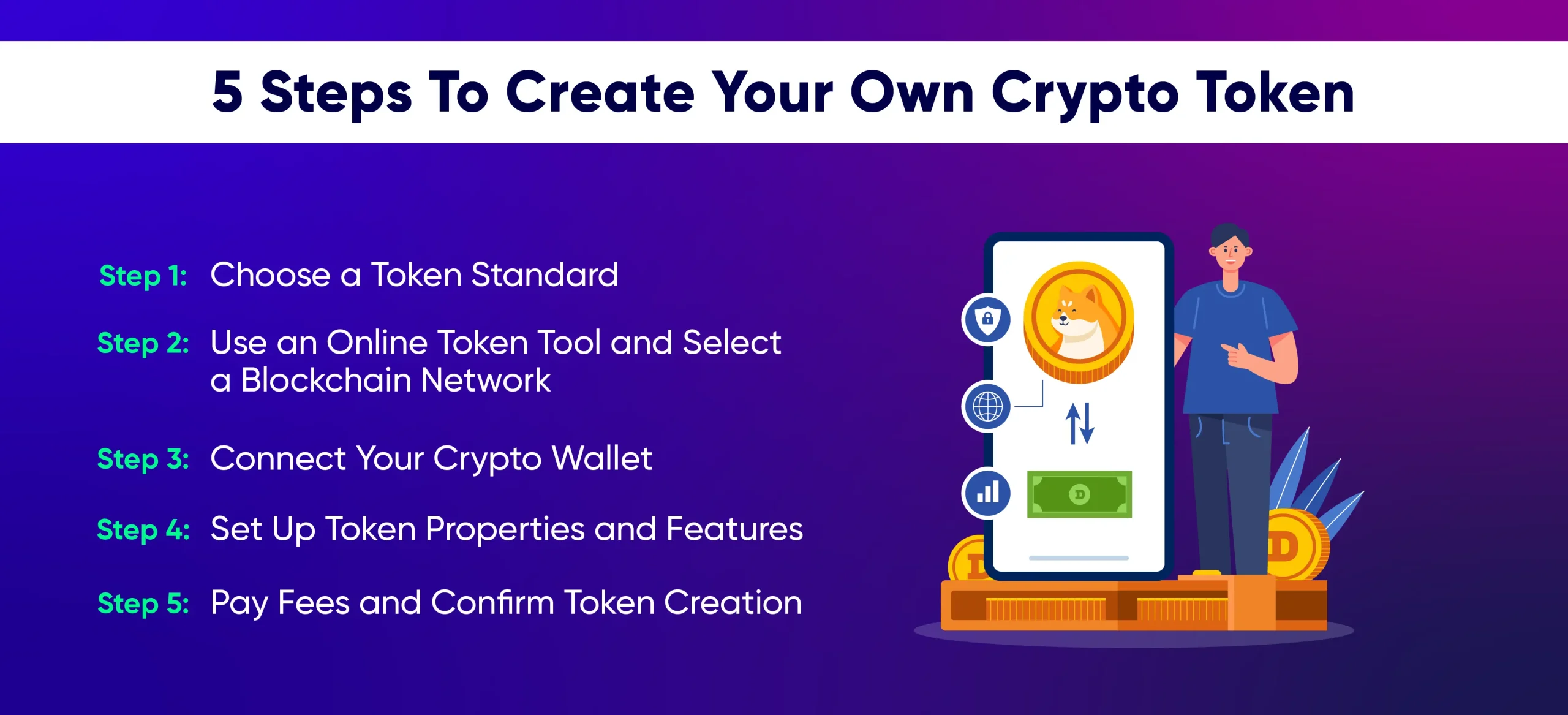 create crypto token