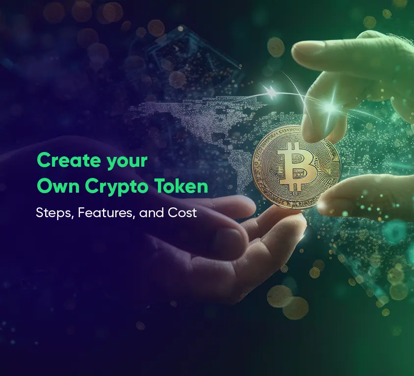 create crypto token