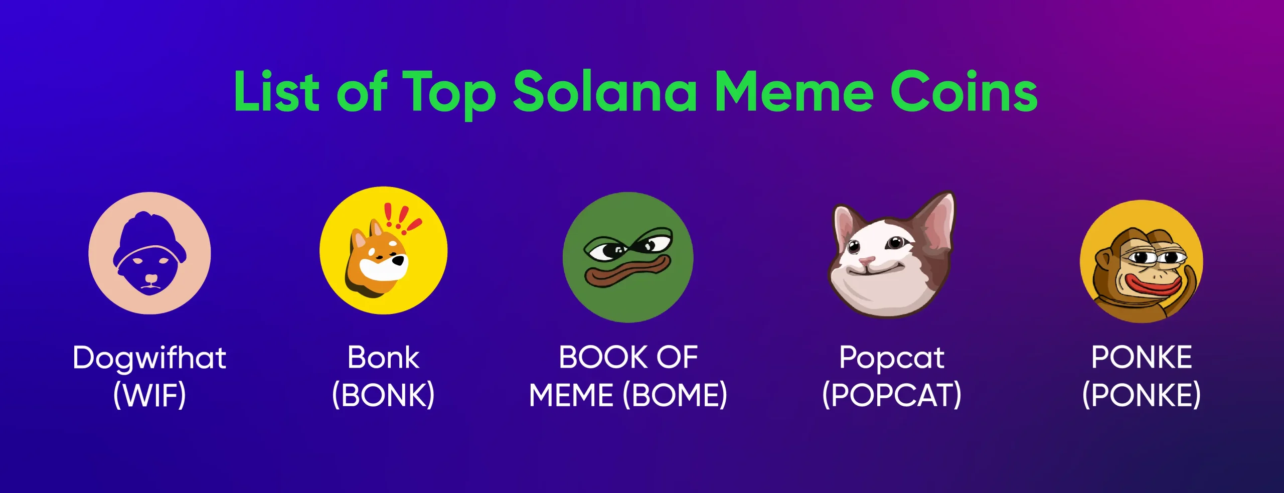 Solana Meme Coins