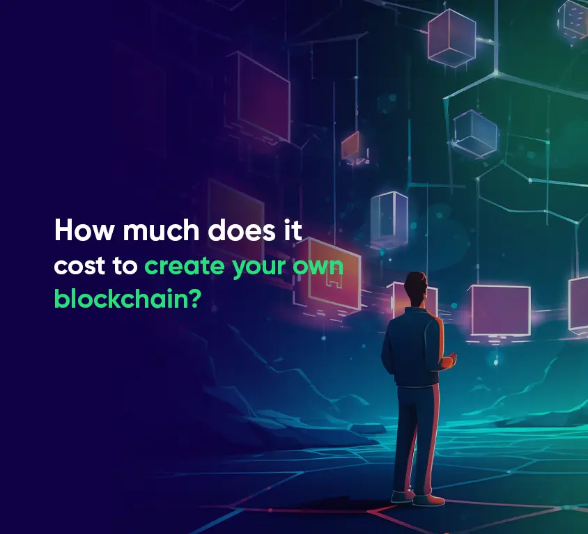 How much does it cost to create your own blockchain