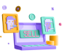 Marketplace Development Icon